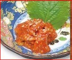 あさりチャンジャ