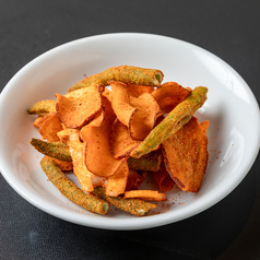 麻辣野菜チップス