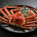 料理メニュー写真&nbsp;越前漁港直送 茹でズワイ蟹