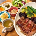 料理メニュー写真&nbsp;国産黒毛和牛ステーキどんぶり