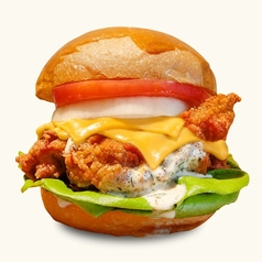 チーズチキンバーガー