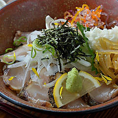 さわらのタタキ丼