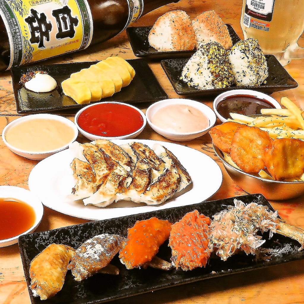 奇跡の手羽先/天神/大名/居酒屋/食べ放題/飲み放題/食べ飲み放題/焼き鳥/餃子/宴会/昼飲み/食べ飲み