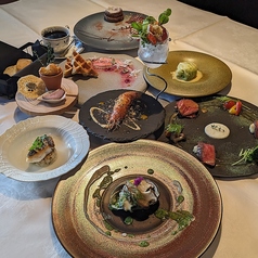 Le cinqルサンクのコース写真