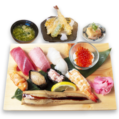 【握りたてをご提供！】すし定食1199円(税込)～
