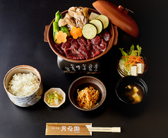 天然しか肉陶板焼