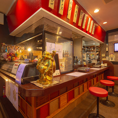 当店はおひとり様のご来店も大歓迎◎自分のペースで気兼ねなく楽しめるカウンター席をぜひご利用ください！