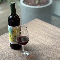 国産ワイン［ グラス 赤／白 ］