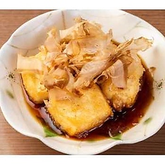 揚げ出し豆腐