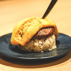 名物！オムライスハンバーグ