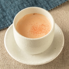 しじみ出汁の茶碗蒸し~雑炊仕立て~(明太チーズ)