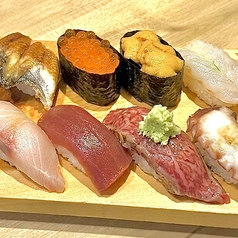 上握り盛り合わせ