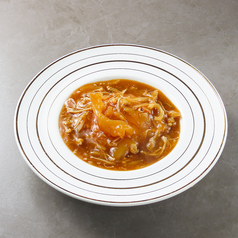 カニみそ入りフカヒレあんかけご飯