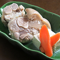 料理メニュー写真 ワンフニ　塩味(島豚腕肉)