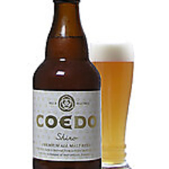 生ビール（COEDO 白）