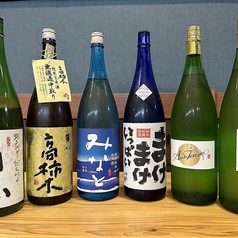 徳島の純米酒も多くご用意しております。