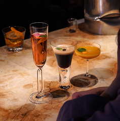 オリジナルカクテルを是非♪