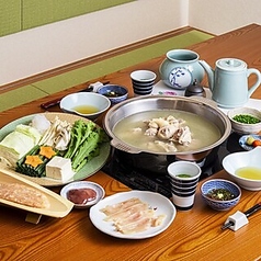 博多水炊き ちどりのコース写真