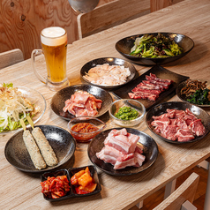 焼肉の町で食べる美味しい焼肉をお楽しみください