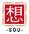 想 sou 下北沢のロゴ