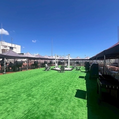 手軽で楽しいバーベキュー♪の写真