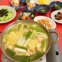 百李飯店のコース写真