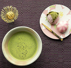 抹茶堂のコース写真