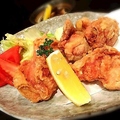 料理メニュー写真&nbsp;若鶏の唐揚げ
