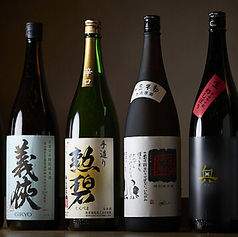 季節の限定酒を含む6種