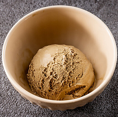 一番摘みほうじ茶アイス