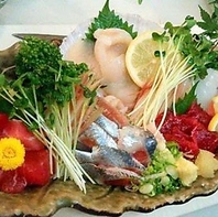日替わり鮮魚が自慢の焼き鳥屋！