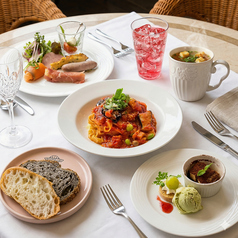 ハイウェーブカフェのコース写真