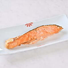 鮭塩焼き