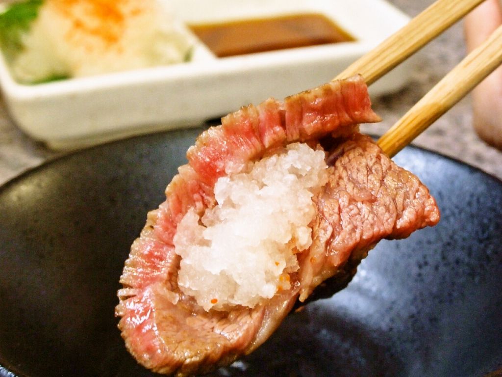 ジューシーなお肉をさっぱりと…お肉本来のとろける旨みが口の中いっぱいに広がる♪