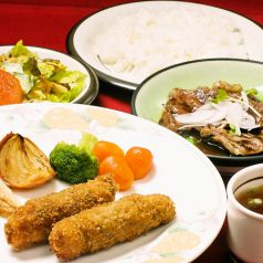 メニューが変わる！何度行っても飽きないランチ