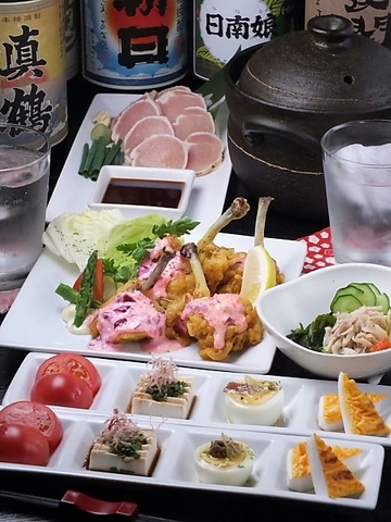 富士見台駅【こだわりの鶏料理】と【日本酒、本格焼酎】でもてなす大人の隠れ家