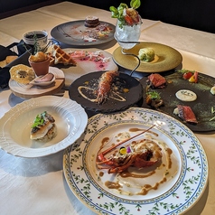 Le cinqルサンクのコース写真