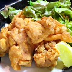 若鳥の塩唐揚げ