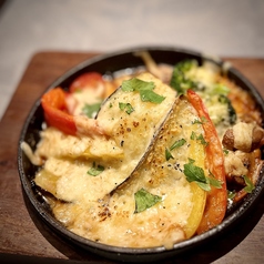 野菜のチーズ焼き