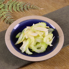 セロリといかくんのマリネ