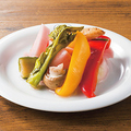 料理メニュー写真&nbsp;旬野菜の自家製ピクルス