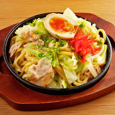 白湯焼きラーメン