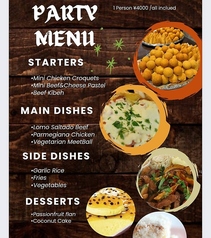 マミスキッチン 綾瀬市のコース写真