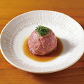 料理メニュー写真&nbsp;馬肉生つくね