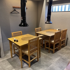 七輪鶏焼 鶏福の雰囲気2