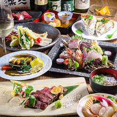 鉄焼酒房 蜂ヤ 中新地店のコース写真