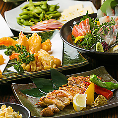 全席完全個室 熟成肉と藁焼き 清正御殿(きよまさごでん) 熊本下通店のコース写真