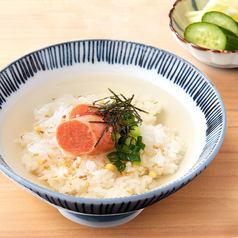 だし茶漬け(梅)/(鮭・明太子)