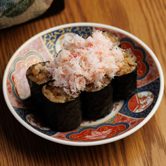 ズワイガニと蟹味噌