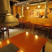 京もつ鍋ホルモン焼肉 朱々 岡山奉還町店の雰囲気3